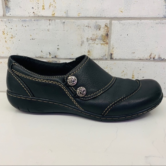 clarks ashland lane q black